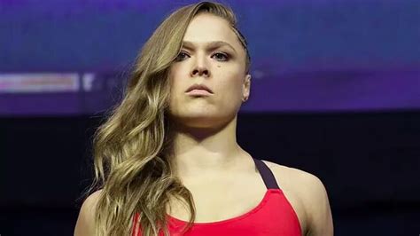 ronda rousey leaked|Secrets out: Rousey poses nude